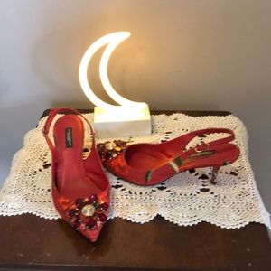 Dolce &Gabbana slingback shoe